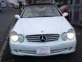 2005 Alabaster White Mercedes-Benz CLK 320 Cabriolet  photo #2