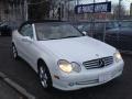 Alabaster White - CLK 320 Cabriolet Photo No. 3