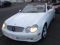 Alabaster White - CLK 320 Cabriolet Photo No. 7