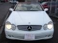 Alabaster White - CLK 320 Cabriolet Photo No. 8