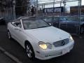 Alabaster White - CLK 320 Cabriolet Photo No. 10