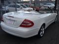 Alabaster White - CLK 320 Cabriolet Photo No. 11