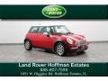 Chili Red 2004 Mini Cooper Hardtop