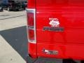 2013 Race Red Ford F150 XLT SuperCrew  photo #6