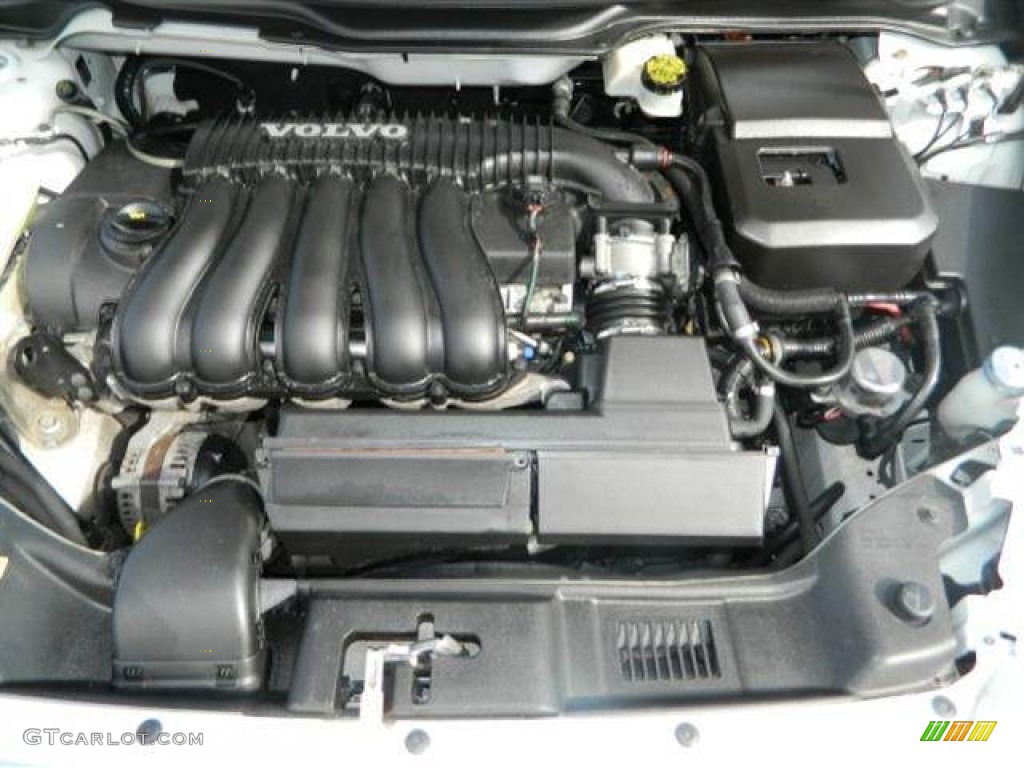2006 Volvo S40 2.4i Engine Photos