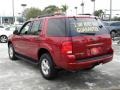 2005 Redfire Metallic Ford Explorer XLT  photo #5