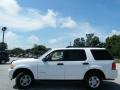 2005 Oxford White Ford Explorer XLT  photo #2