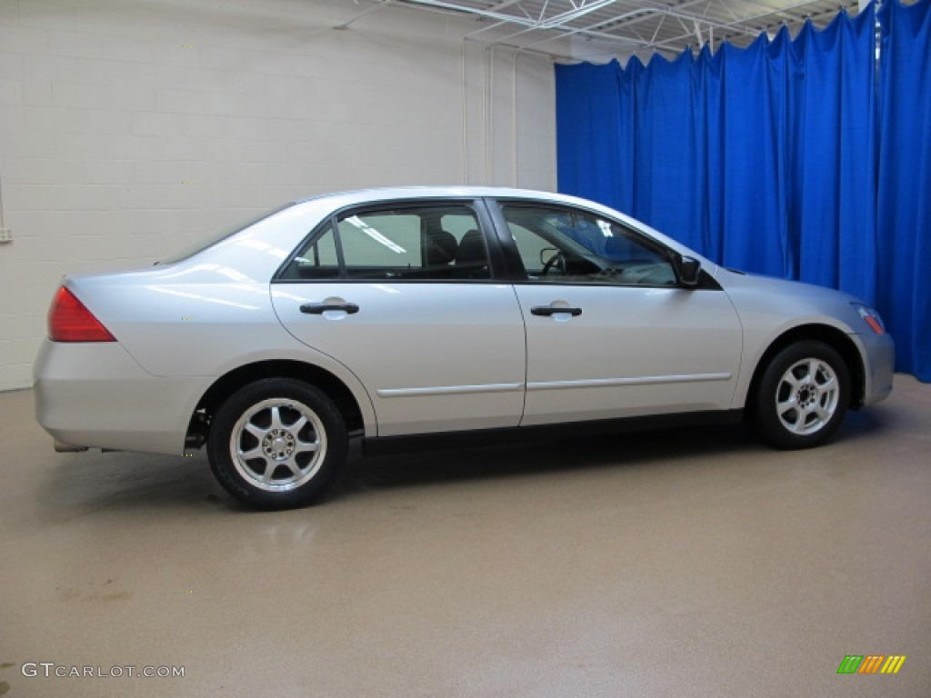 2006 Accord Value Package Sedan - Alabaster Silver Metallic / Gray photo #8