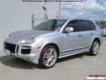 2008 Crystal Silver Metallic Porsche Cayenne GTS  photo #3