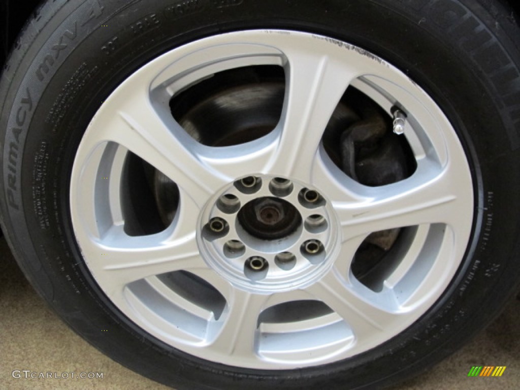 2006 Accord Value Package Sedan - Alabaster Silver Metallic / Gray photo #11