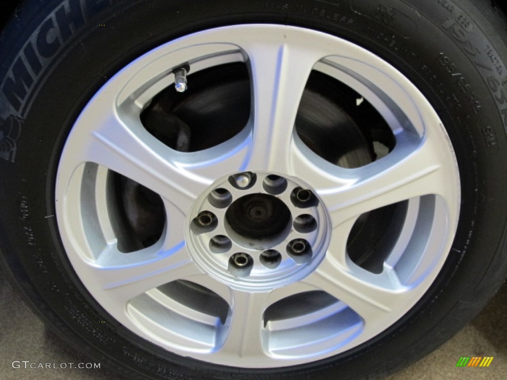 2006 Accord Value Package Sedan - Alabaster Silver Metallic / Gray photo #12