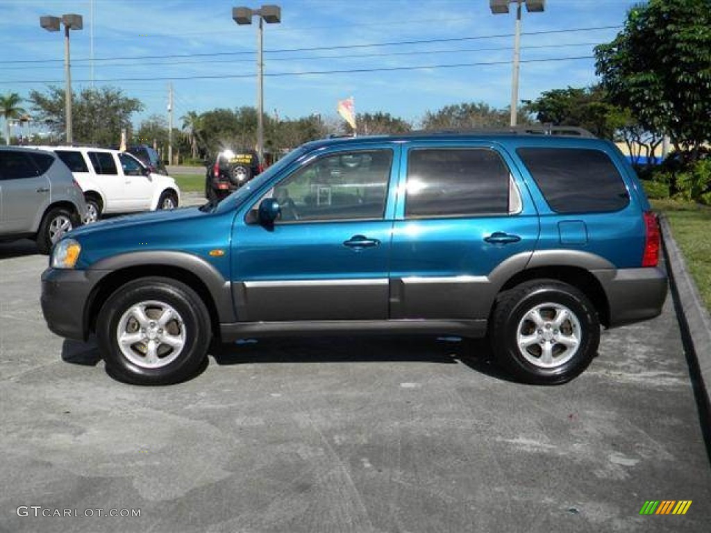 Dark Teal Metallic 2005 Mazda Tribute s Exterior Photo #76742216