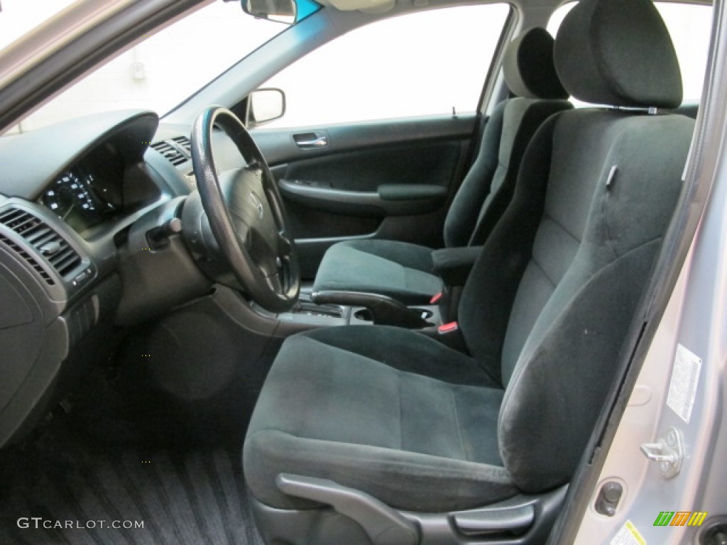 2006 Accord Value Package Sedan - Alabaster Silver Metallic / Gray photo #14