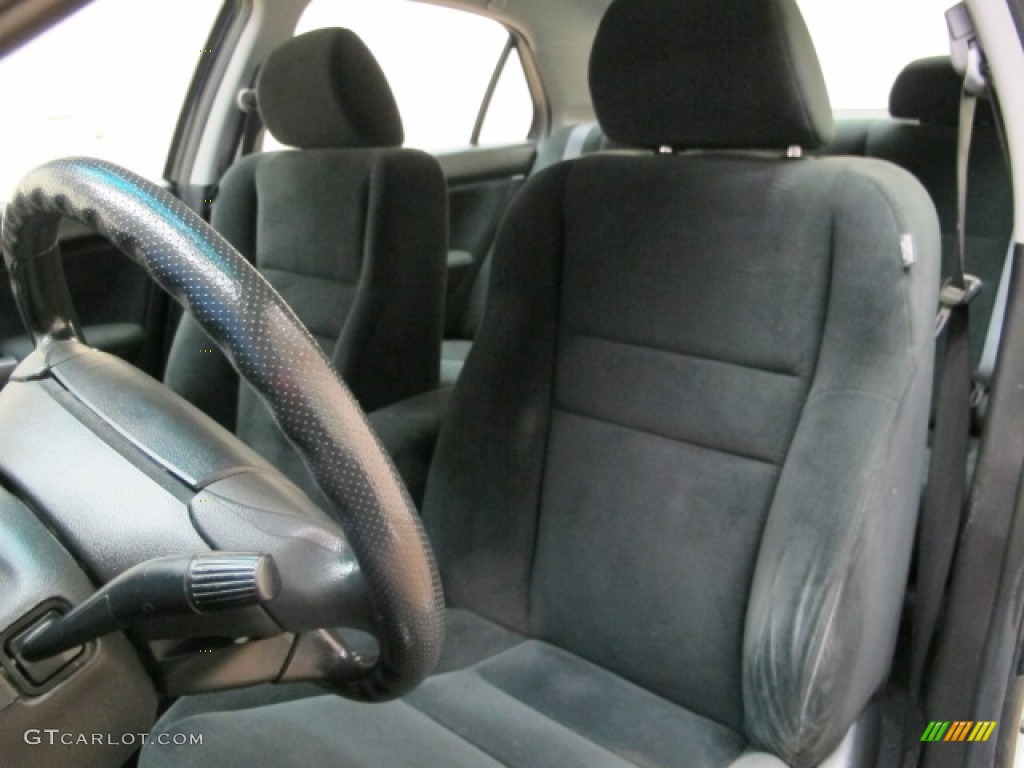 2006 Accord Value Package Sedan - Alabaster Silver Metallic / Gray photo #15