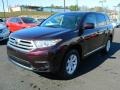 2013 Sizzling Crimson Mica Toyota Highlander V6  photo #7