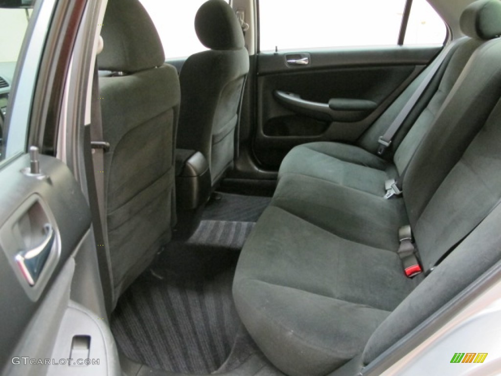 2006 Accord Value Package Sedan - Alabaster Silver Metallic / Gray photo #16