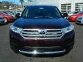 2013 Sizzling Crimson Mica Toyota Highlander V6  photo #8