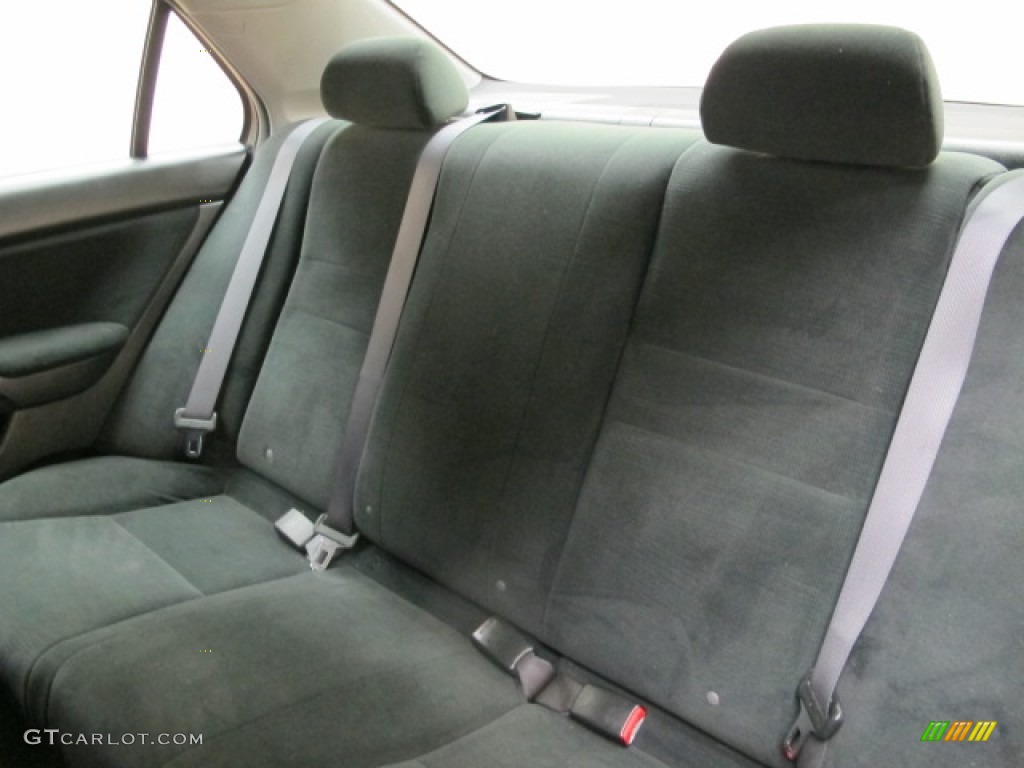 2006 Accord Value Package Sedan - Alabaster Silver Metallic / Gray photo #17