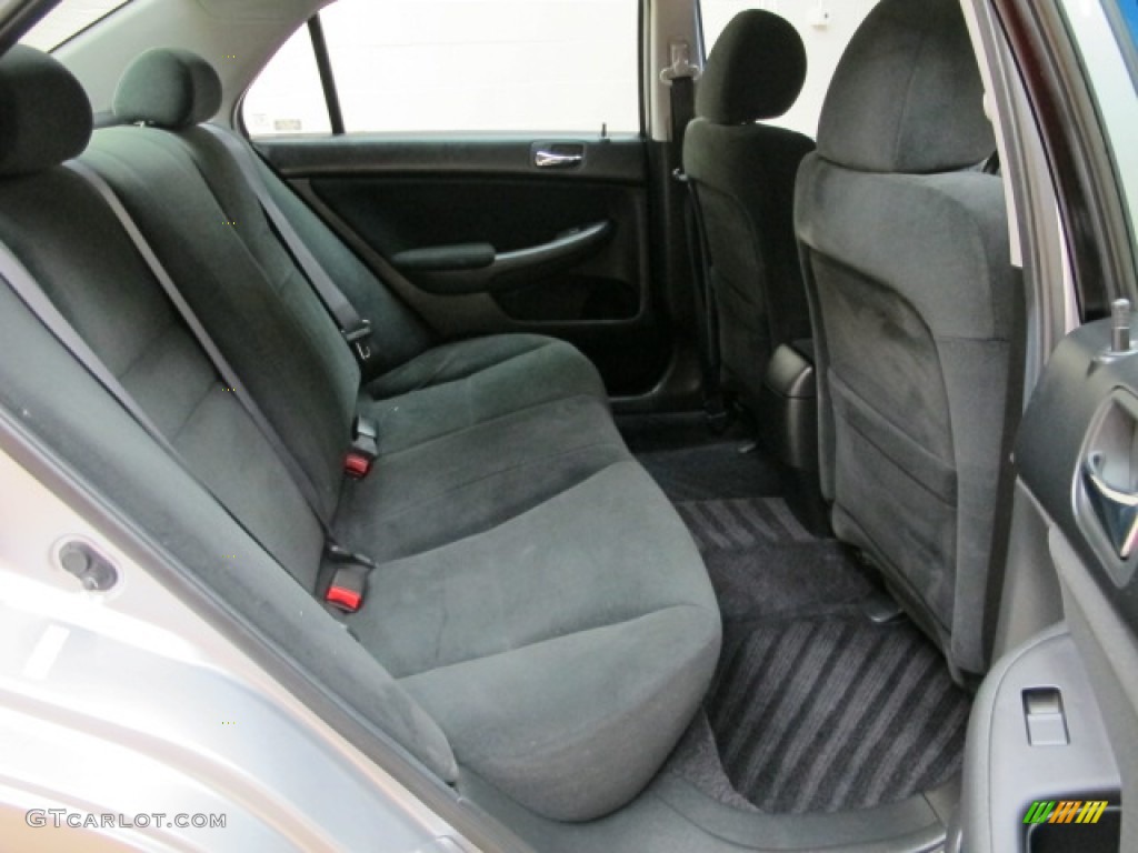 2006 Accord Value Package Sedan - Alabaster Silver Metallic / Gray photo #18