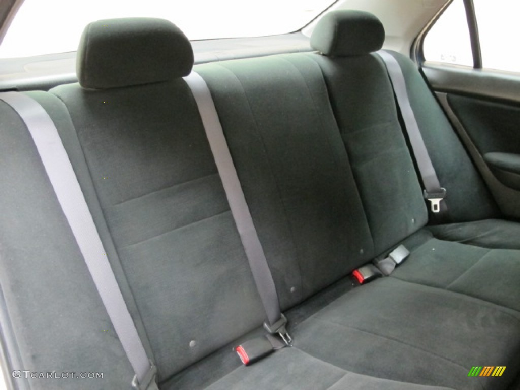 2006 Accord Value Package Sedan - Alabaster Silver Metallic / Gray photo #19