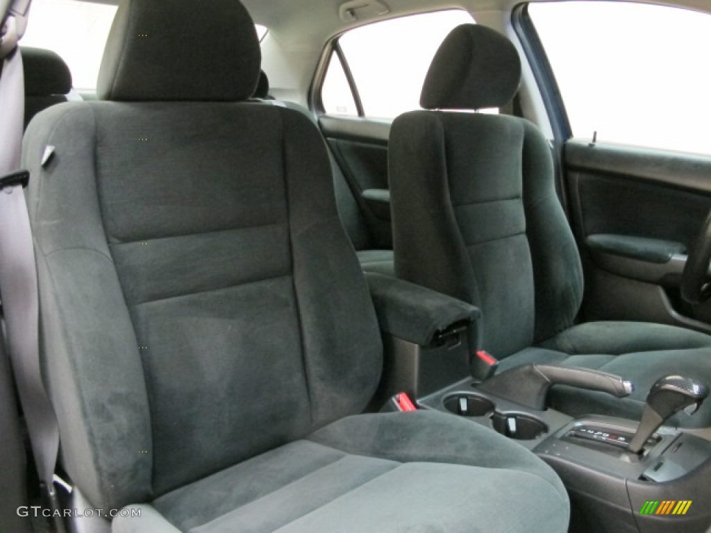 2006 Accord Value Package Sedan - Alabaster Silver Metallic / Gray photo #21