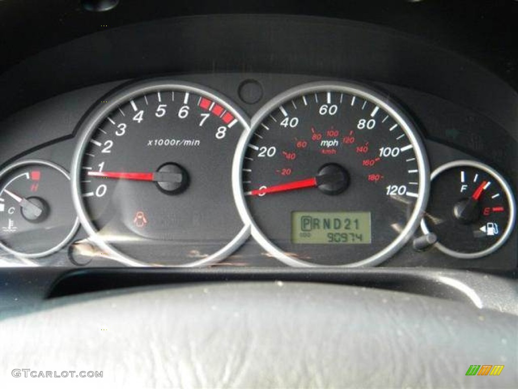 2005 Mazda Tribute s Gauges Photos