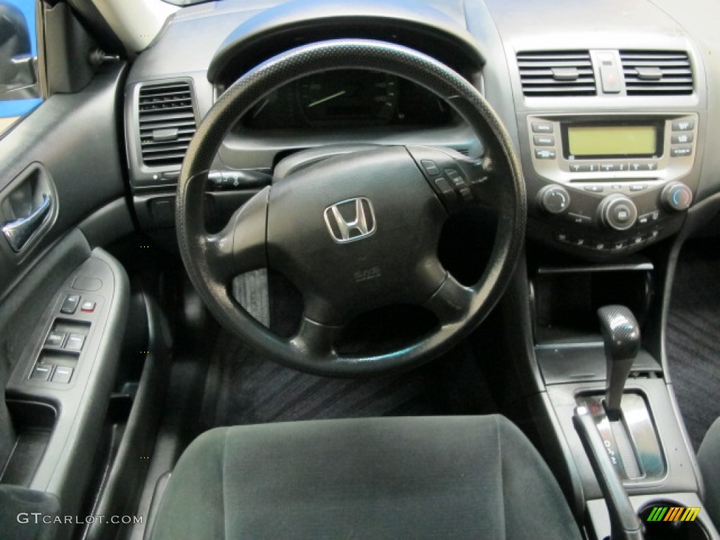 2006 Accord Value Package Sedan - Alabaster Silver Metallic / Gray photo #22