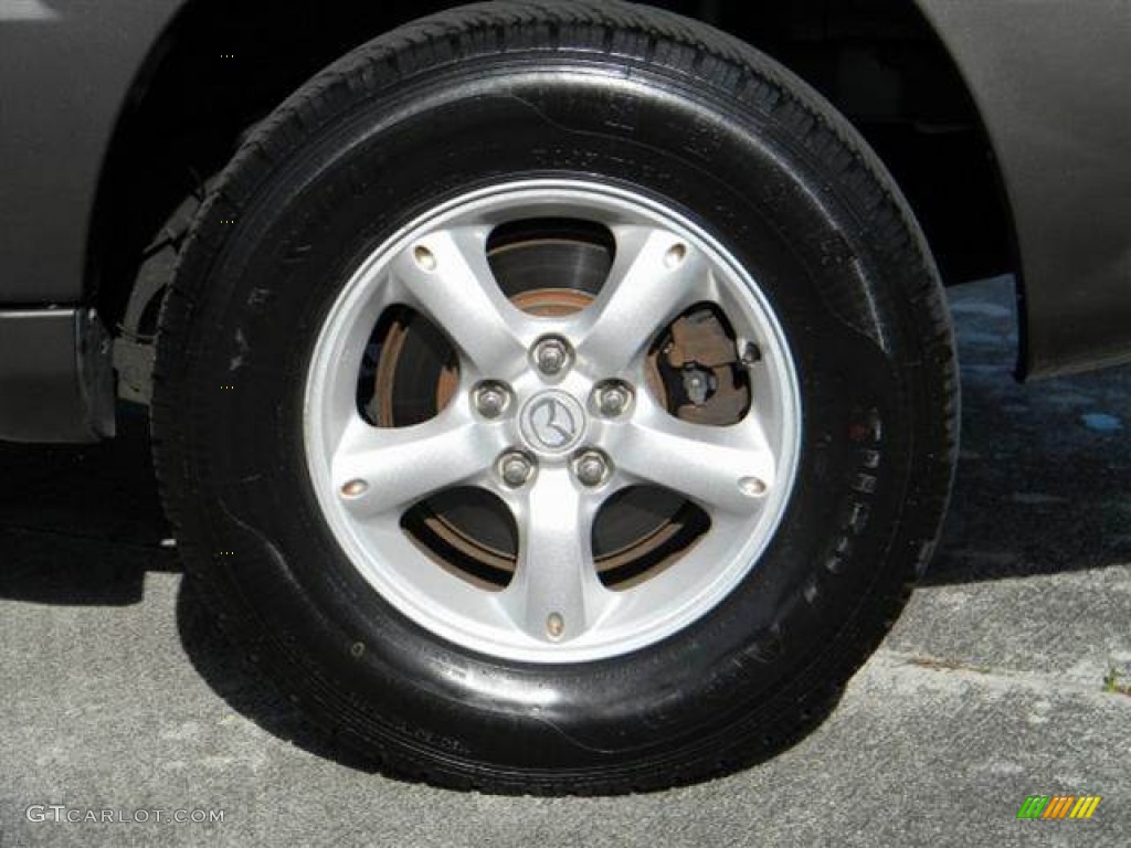 2005 Mazda Tribute s Wheel Photo #76742612