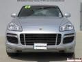 2008 Crystal Silver Metallic Porsche Cayenne GTS  photo #17