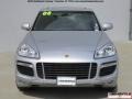 2008 Crystal Silver Metallic Porsche Cayenne GTS  photo #18