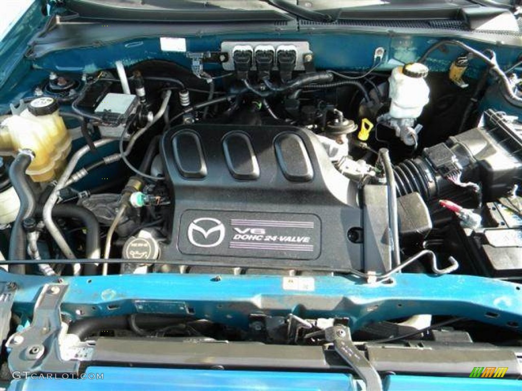 2005 Mazda Tribute s 3.0 Liter DOHC 24-Valve V6 Engine Photo #76742639