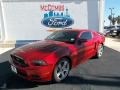 2013 Red Candy Metallic Ford Mustang GT Premium Coupe  photo #2