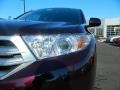 2013 Sizzling Crimson Mica Toyota Highlander V6  photo #9