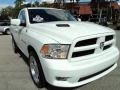 2011 Bright White Dodge Ram 1500 Sport R/T Regular Cab  photo #2