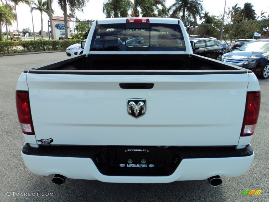 2011 Ram 1500 Sport R/T Regular Cab - Bright White / Dark Slate Gray photo #7