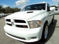 2011 Bright White Dodge Ram 1500 Sport R/T Regular Cab  photo #14