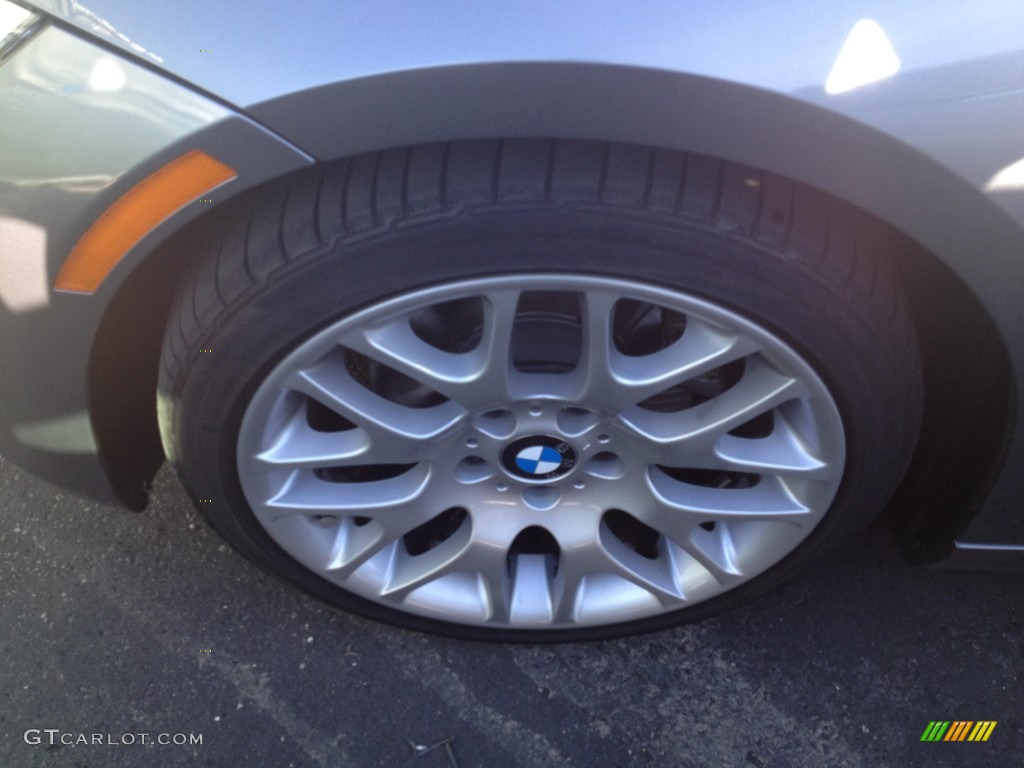 2010 3 Series 328i Coupe - Space Gray Metallic / Black photo #2