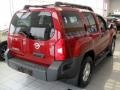 2008 Red Alert Nissan Xterra S 4x4  photo #2