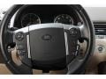 Premium Arabica/Arabica Stitching 2010 Land Rover Range Rover Sport Supercharged Steering Wheel