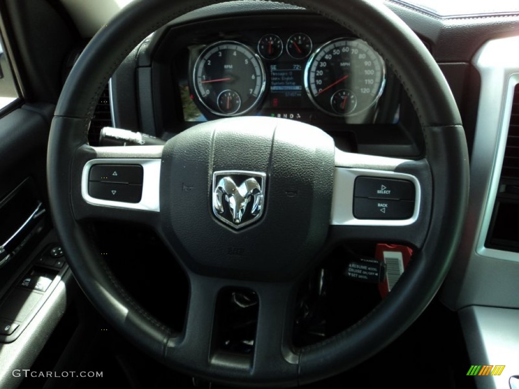 2011 Ram 1500 Sport R/T Regular Cab - Bright White / Dark Slate Gray photo #27