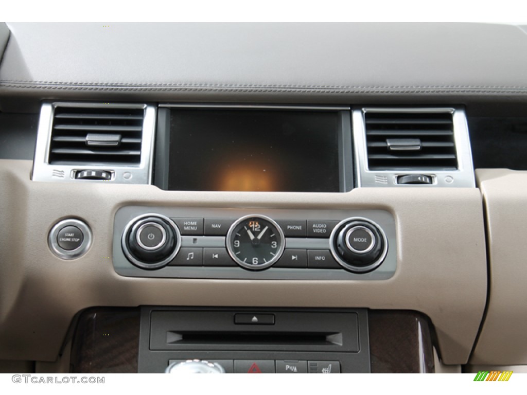 2010 Land Rover Range Rover Sport Supercharged Controls Photo #76743805