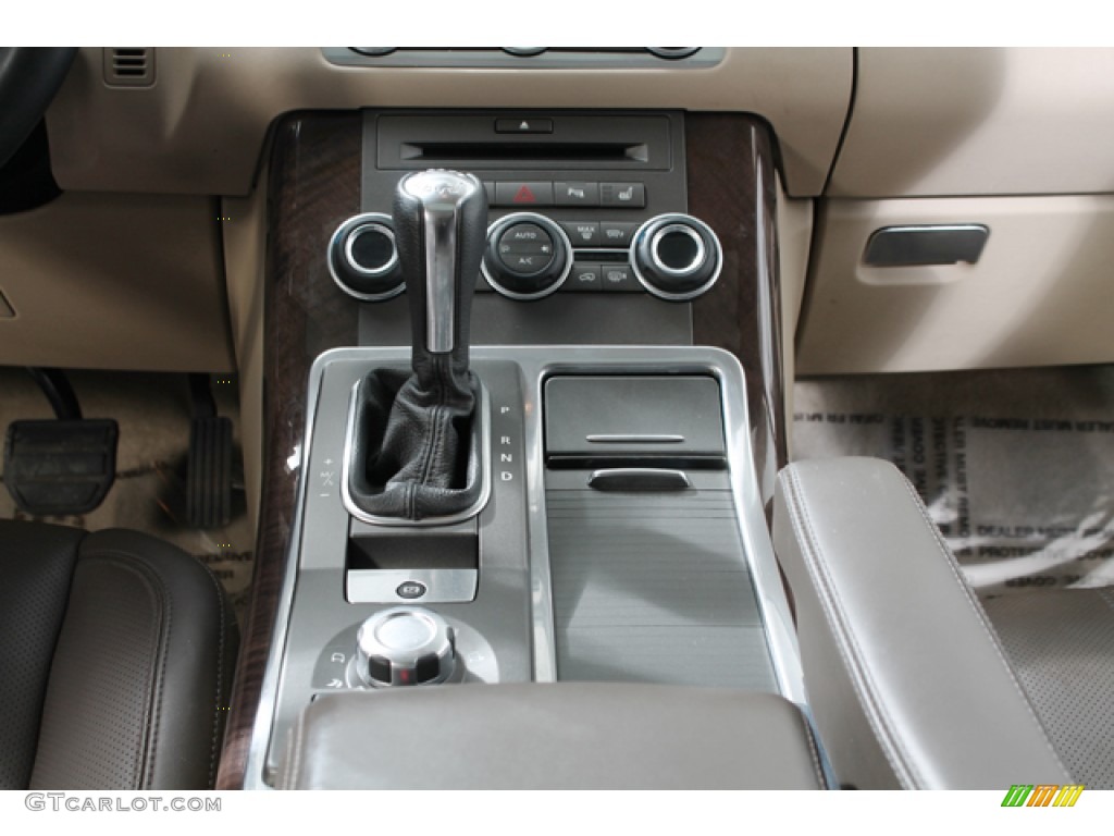 2010 Land Rover Range Rover Sport Supercharged 6 Speed CommandShift Automatic Transmission Photo #76743821