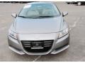 2011 Storm Silver Metallic Honda CR-Z Sport Hybrid  photo #2