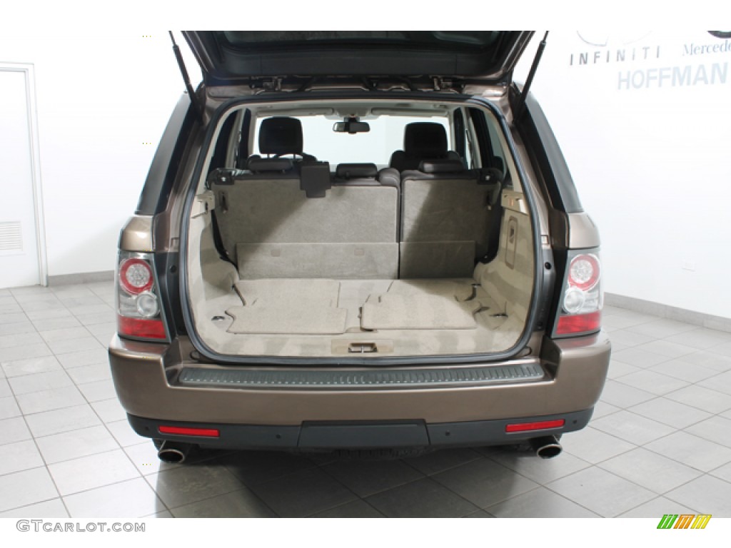 2010 Range Rover Sport Supercharged - Nara Bronze / Premium Arabica/Arabica Stitching photo #24