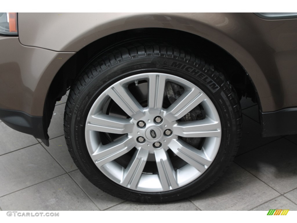 2010 Land Rover Range Rover Sport Supercharged Wheel Photo #76744115