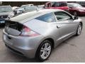 2011 Storm Silver Metallic Honda CR-Z Sport Hybrid  photo #6