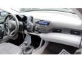 Gray Fabric 2011 Honda CR-Z Sport Hybrid Dashboard