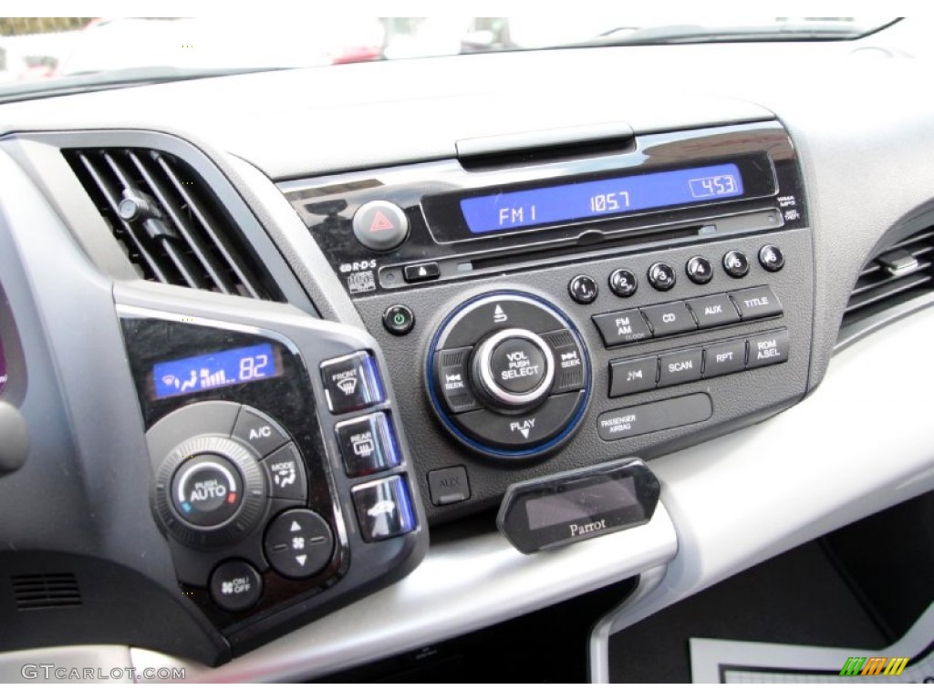2011 Honda CR-Z Sport Hybrid Controls Photo #76744409