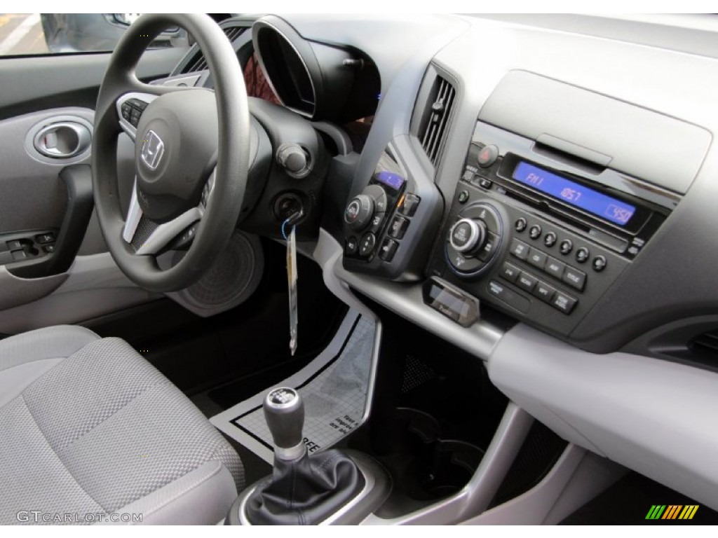 2011 Honda CR-Z Sport Hybrid Controls Photo #76744418