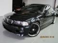 2001 Carbon Black Metallic BMW M3 Coupe  photo #1